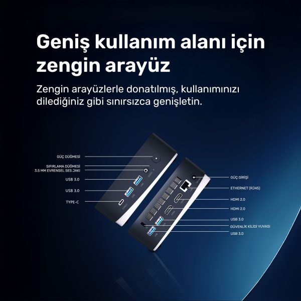 RaXius MP AD16 i3 UHD13-315U i3-1315U Mini PC - Görsel 6