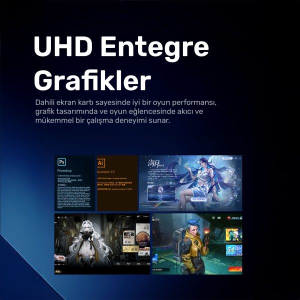 RaXius MP AD16 i3 UHD13-315U i3-1315U Mini PC - Görsel 4