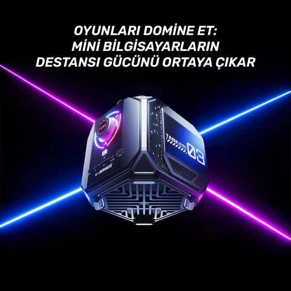 RaXius MP M1A i9 3080-129H i9-12900H RTX3080 Mini PC - Görsel 5
